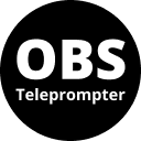 obs teleprompter